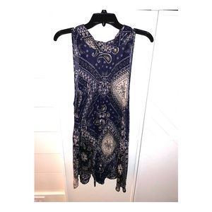 High-Neck Free People Dress